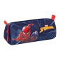 Trousse Spider-Man bleu marine 1,20L 210x70x80mm fermeture éclair
