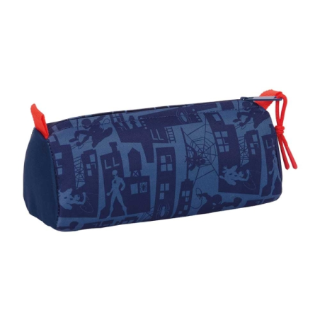 Trousse Spider-Man bleu marine 1,20L 210x70x80mm fermeture éclair
