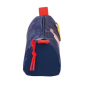 Trousse Spider-Man bleu marine 1,20L 210x70x80mm fermeture éclair