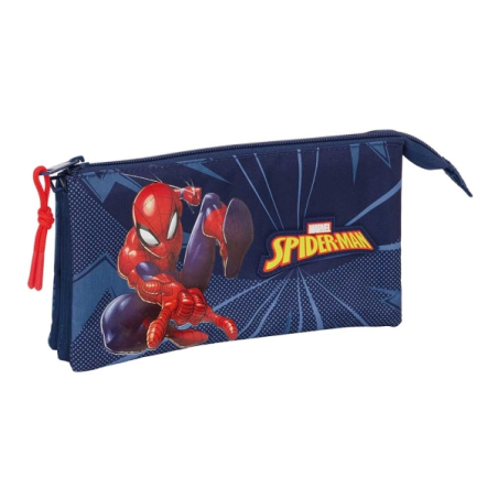 Trousse Spider-Man bleu marine