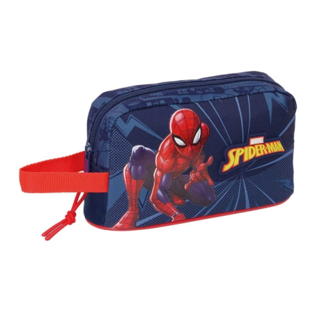 boîte à lunch Spider-Man bleue