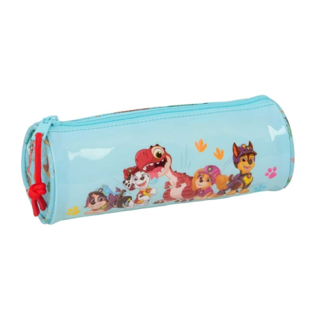 Trousse ronde bleu pastel Paw Patrol