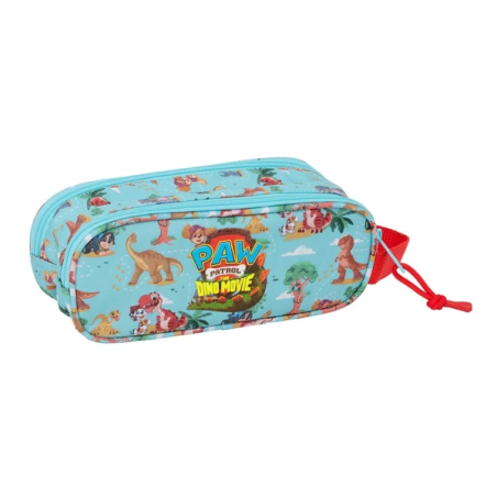 Paw Patrol Dino Rescue — trousse à 2 compartiments, bleu pastel, 1 L