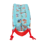 Paw Patrol Dino Rescue — trousse à 2 compartiments, bleu pastel, 1 L