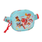Sac banane enfant Paw Patrol Dino Rescue bleu 14x11x4 cm