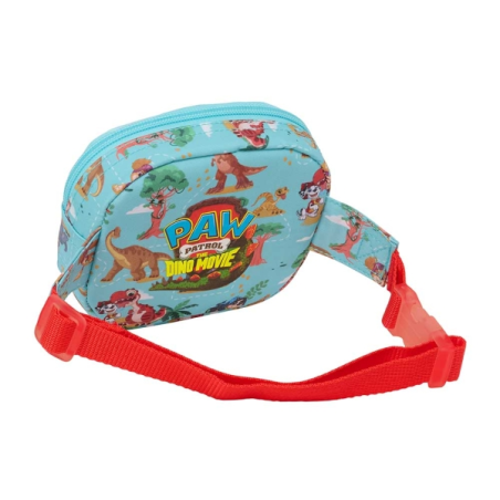 Sac banane enfant Paw Patrol Dino Rescue bleu 14x11x4 cm