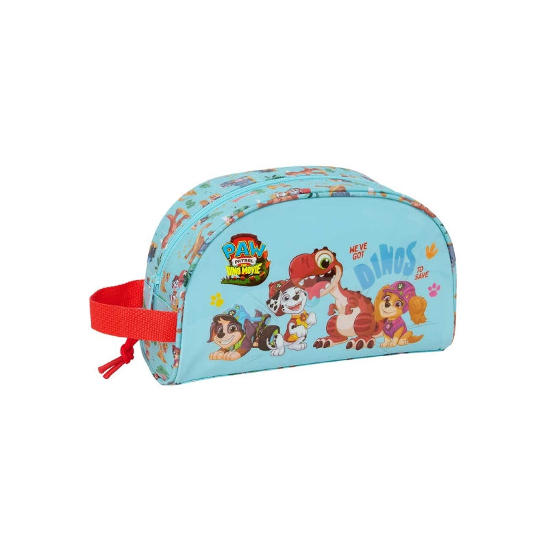 Trousse de toilette Paw Patrol Dino Rescue bleu pastel 26 x 16 x 9 cm Trousse de toilette Paw Patrol Dino Rescue bleu pastel 26 x 16 x 9 cm