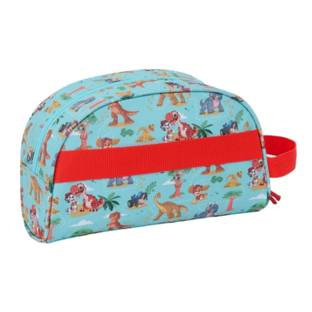 Trousse de toilette Paw Patrol Dino Rescue bleu pastel 26 x 16 x 9 cm