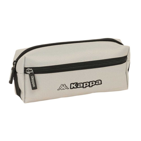 trousse grise noire trois compartiments
