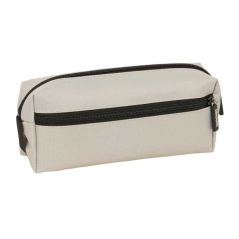 Trousse Kappa grise 3 compartiments 0,98L noir et gris