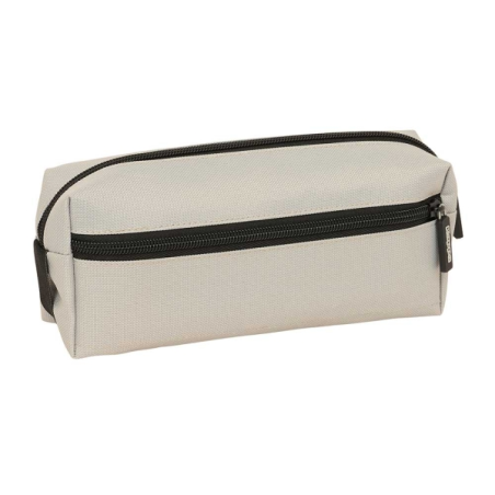 Trousse Kappa grise 3 compartiments 0,98L noir et gris