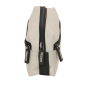 Trousse Kappa grise 3 compartiments 0,98L noir et gris