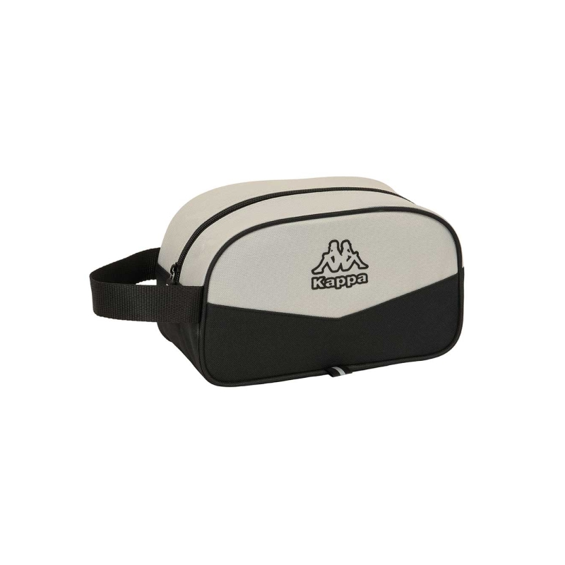 Trousse de toilette Safta Kappa 5L gris noir poignée trolley Trousse de toilette Safta Kappa 5L gris noir poignée trolley