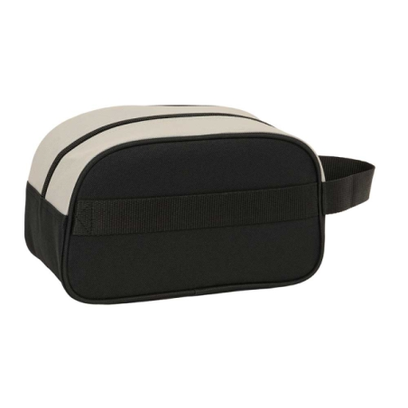 Trousse de toilette Safta Kappa 5L gris noir poignée trolley