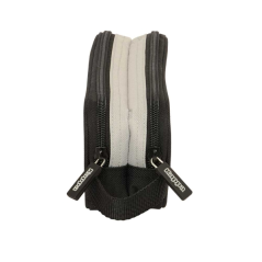 Trousse grise Kappa deux compartiments