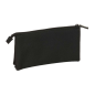 Trousse Kappa grise 3 compartiments 0,6L noir et gris
