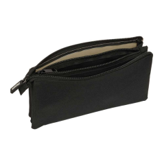 Trousse grise Kappa trois compartiments