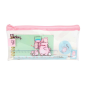 Kit scolaire Safta Pembe Le Chat Rose avec trousse transparente