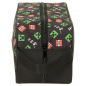 Étagère à chaussures Minecraft Safta 6 L noire robuste