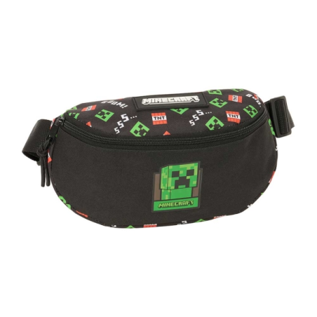 sac banane noir Minecraft Safta