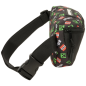 Sac banane Minecraft noir 2,90L bretelles réglables