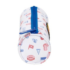 trousse ronde blanche FC Barcelone
