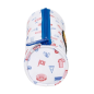 Trousse ronde F.C. Barcelona blanche 20 x 7 x 7 cm Trousse ronde F.C. Barcelona blanche 20 x 7 x 7 cm