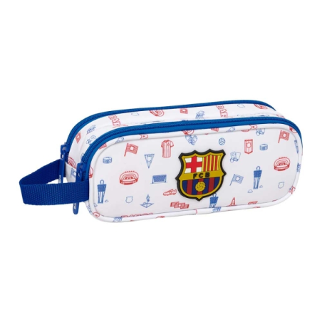 trousse blanche deux compartiments Barcelone