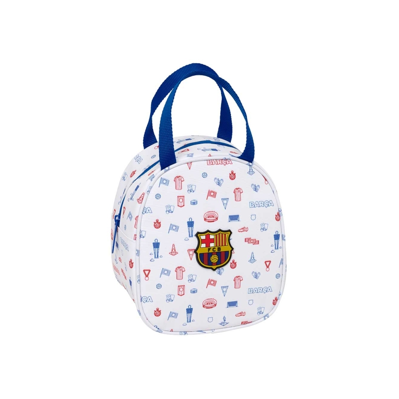 Sac isotherme enfant F.C. Barcelona blanc 19 x 22 x 14 cm Sac isotherme enfant F.C. Barcelona blanc 19 x 22 x 14 cm