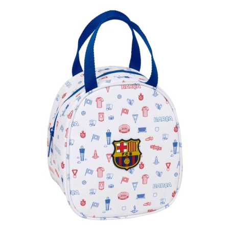 sac isotherme blanc FC Barcelone