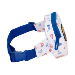 sac banane enfant blanc Barcelone