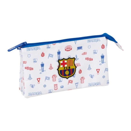 trousse blanche trois compartiments Barcelone