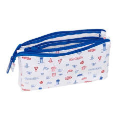 trousse blanche trois compartiments Barcelone