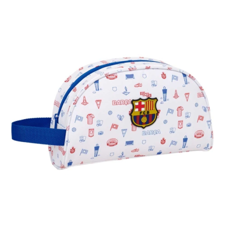 trousse blanche FC Barcelone Safta