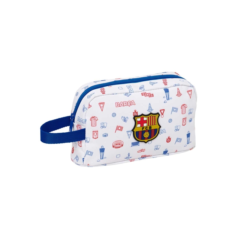 F.C. Barcelona Sac isotherme pour repas enfant blanc 21,5x12x6,5 cm F.C. Barcelona Sac isotherme pour repas enfant blanc 21,5x12x6,5 cm