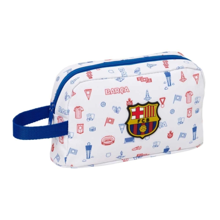 sac repas blanc FC Barcelone