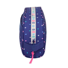 trousse toilette bleu foncé poignée