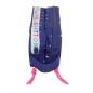 Trousse Benetton Drop 2 compartiments 1L bleu foncé