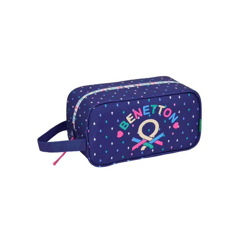 Sac à chaussures Benetton Drop 6L bleu foncé compact Sac à chaussures Benetton Drop 6L bleu foncé compact