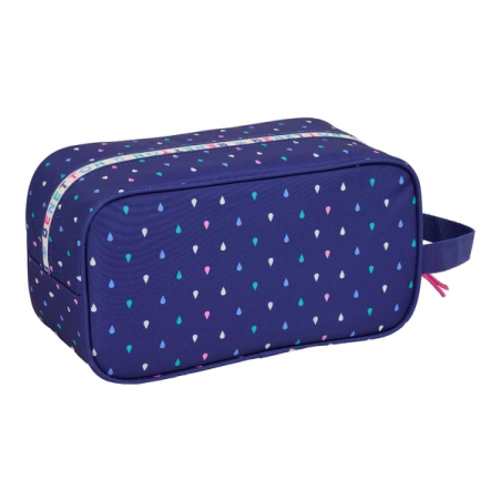 Sac à chaussures Benetton Drop 6L bleu foncé compact