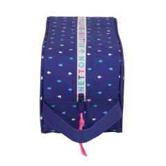 sac à chaussures bleu foncé