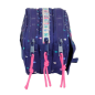 Trousse 3 compartiments Benetton Drop bleu foncé 1,72L Trousse 3 compartiments Benetton Drop bleu foncé 1,72L