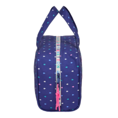 trousse toilette bleu foncé poignées