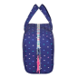 Trousse de toilette Benetton Drop 8L bleu foncé doublée