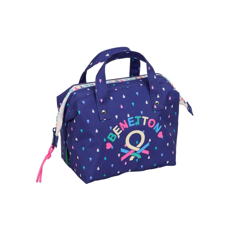 Trousse de toilette Benetton Drop 5,8L bleu foncé Trousse de toilette Benetton Drop 5,8L bleu foncé