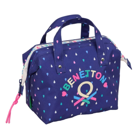 trousse toilette bleu foncé poignée