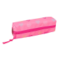 Étui de transport cœur Safta Benetton rose 0,53L 220x70x40mm