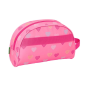 Trousse de toilette Benetton Heart 5 L rose avec poignée trolley