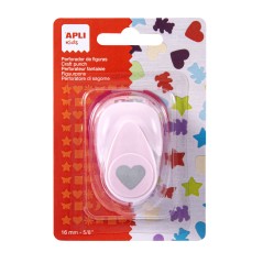 ✅ Apli Perfo Coeur - 16mm - Haute qualité - Papier, Carton - Dépôt Chutes Papier - Déco - Scrapbooking, Arti en stock