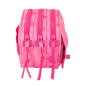 Trousse cœur Benetton 3 compartiments rose 1,72L